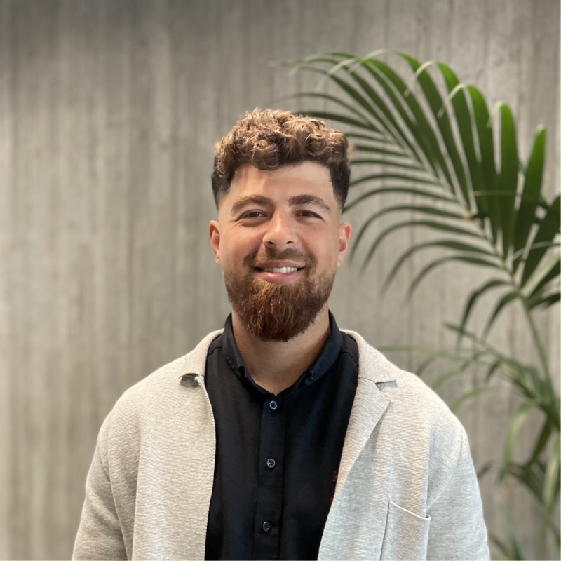 Portrait of Farhad Nabizada